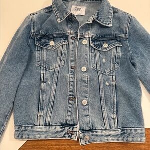 Zara Kids Light Blue Jean Jacket